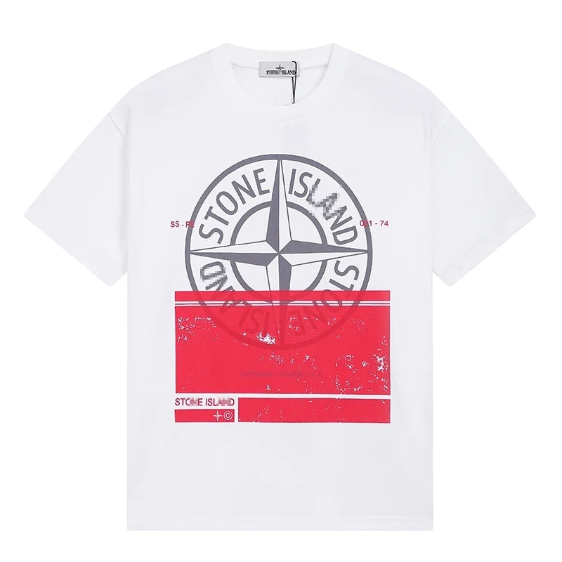 Stone Island Garment-Dyed Tee XVII