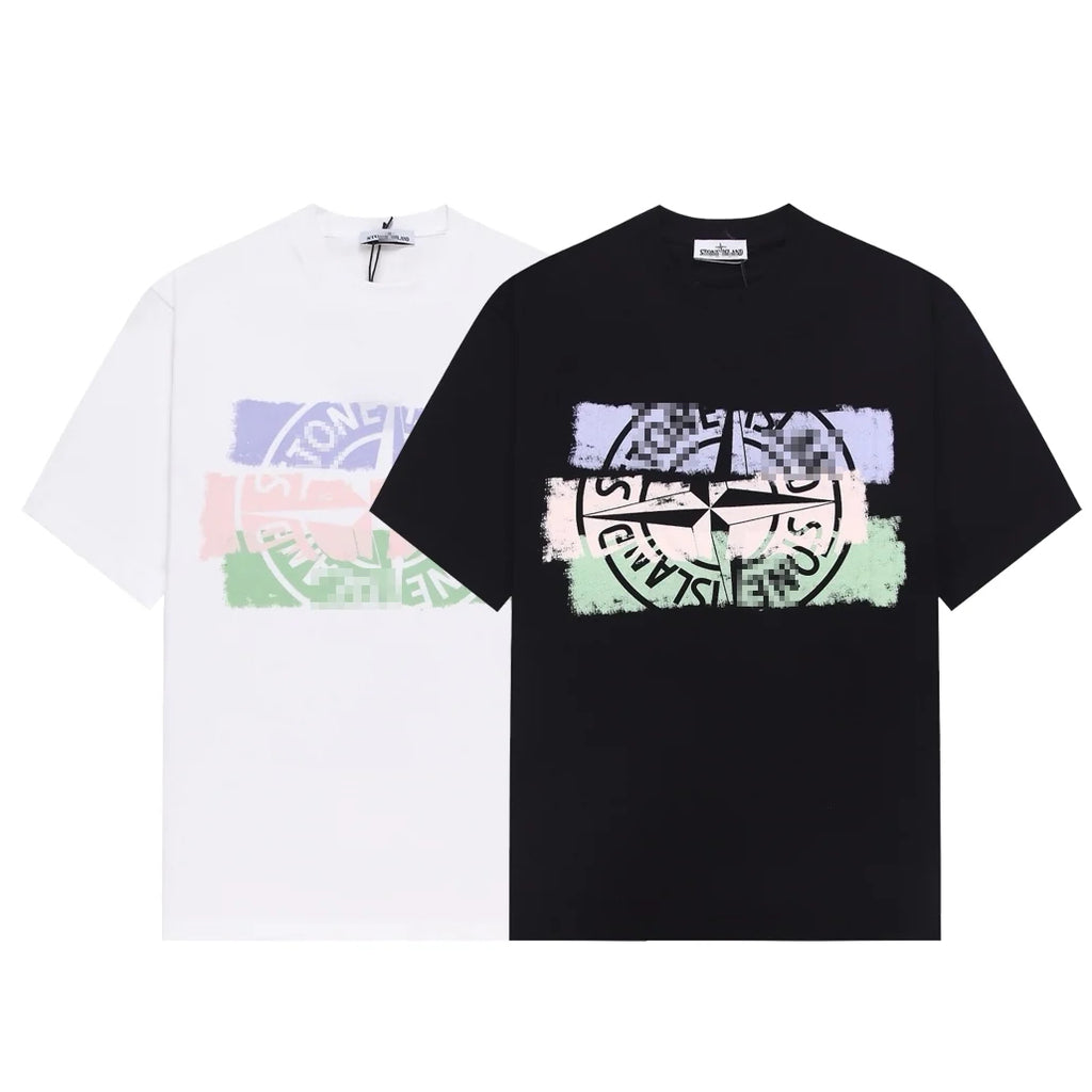 Stone Island Garment-Dyed Tee IX
