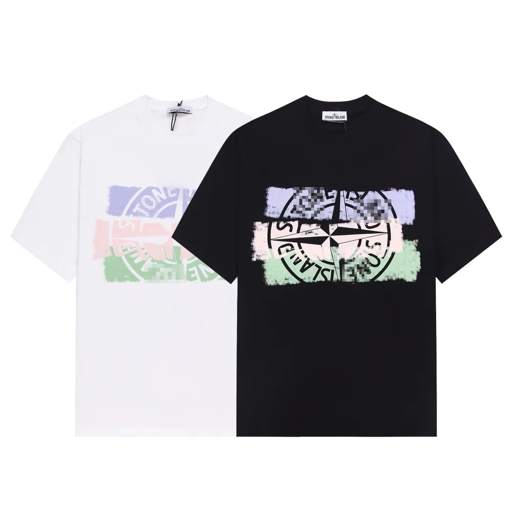 Stone Island Garment-Dyed Tee IX
