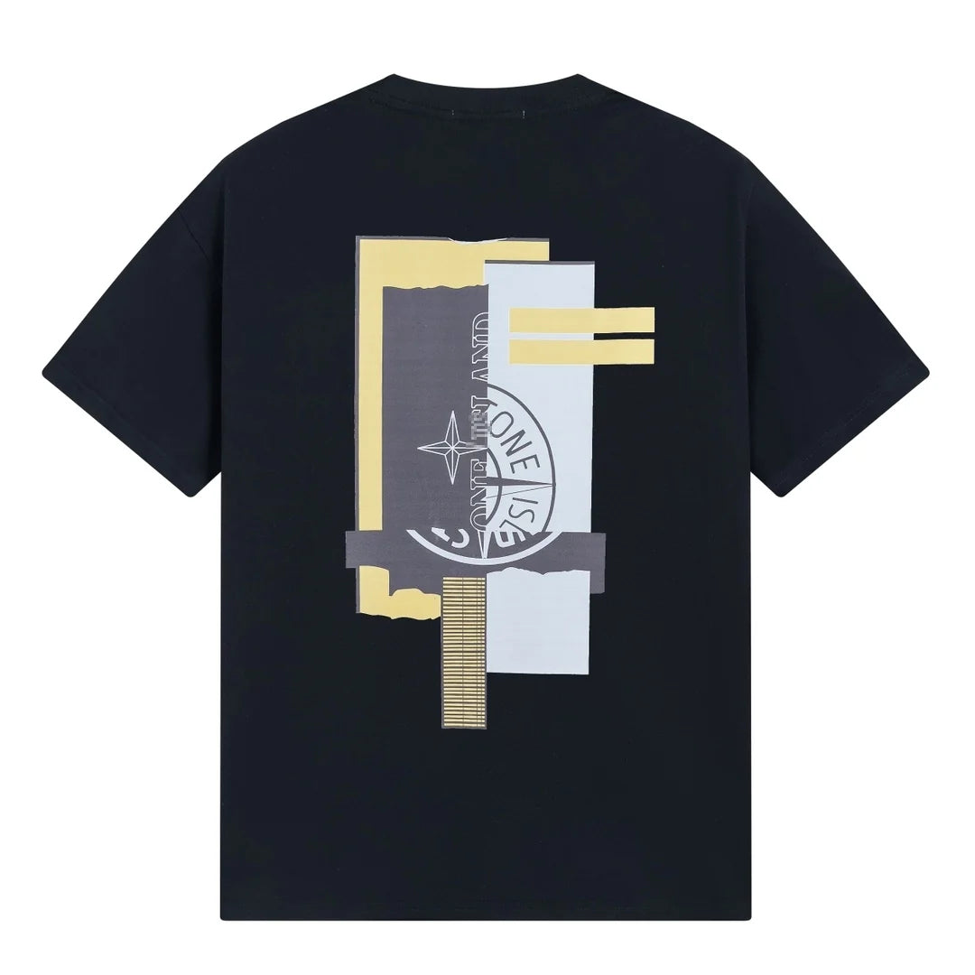 Stone Island Pure Cotton T-Shirt XVII