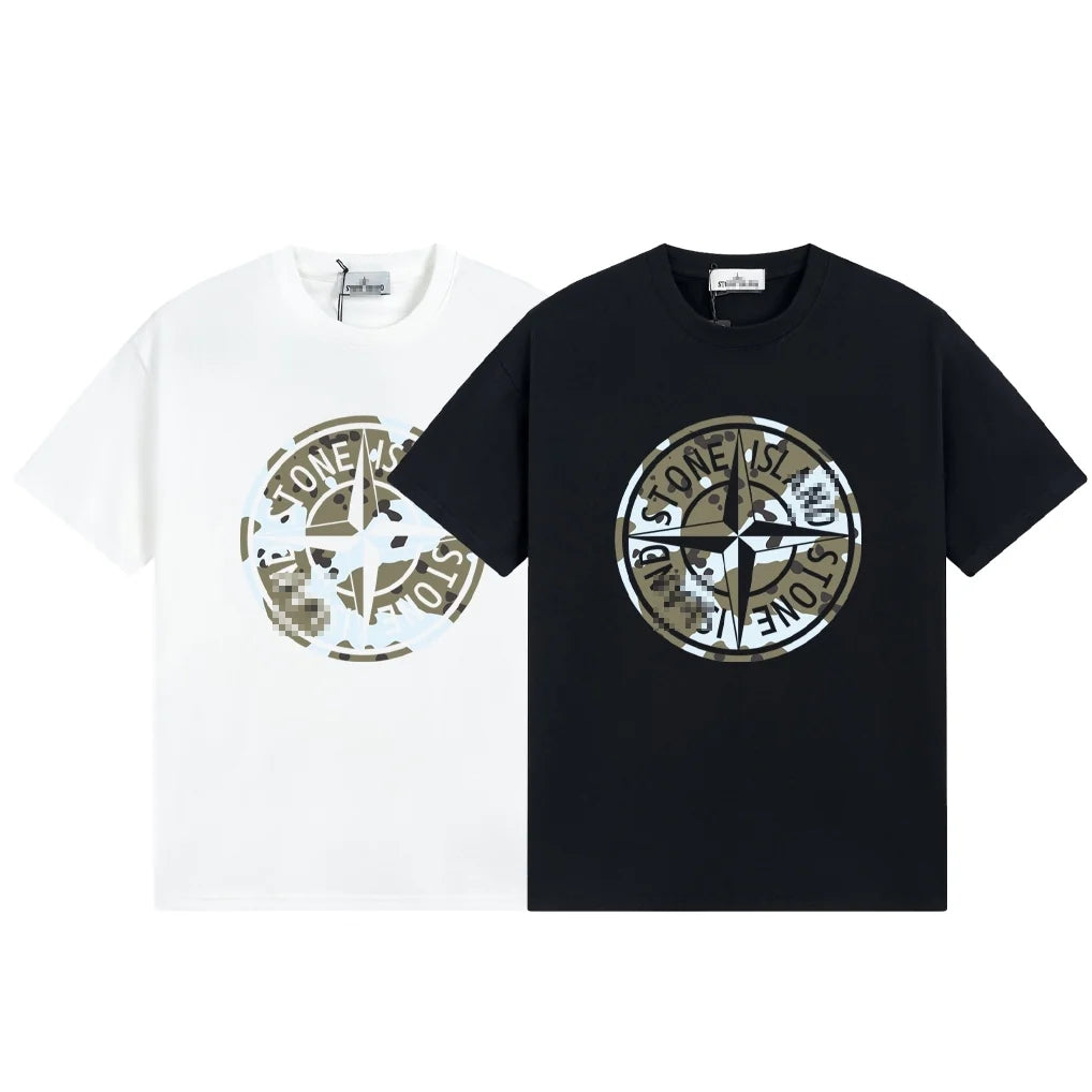 Stone Island Garment-Dyed Tee XVIII