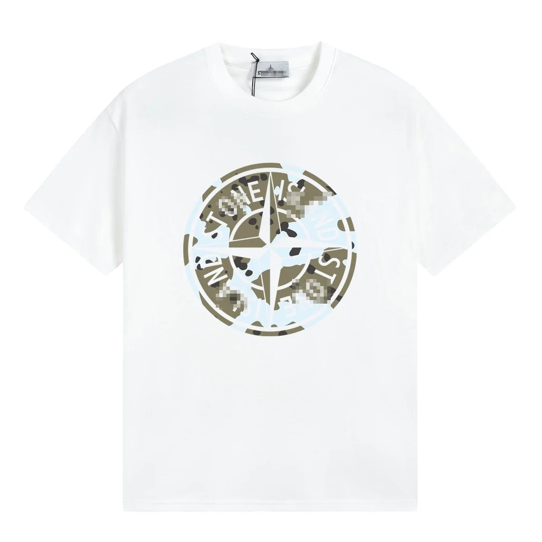Stone Island Garment-Dyed Tee XVIII