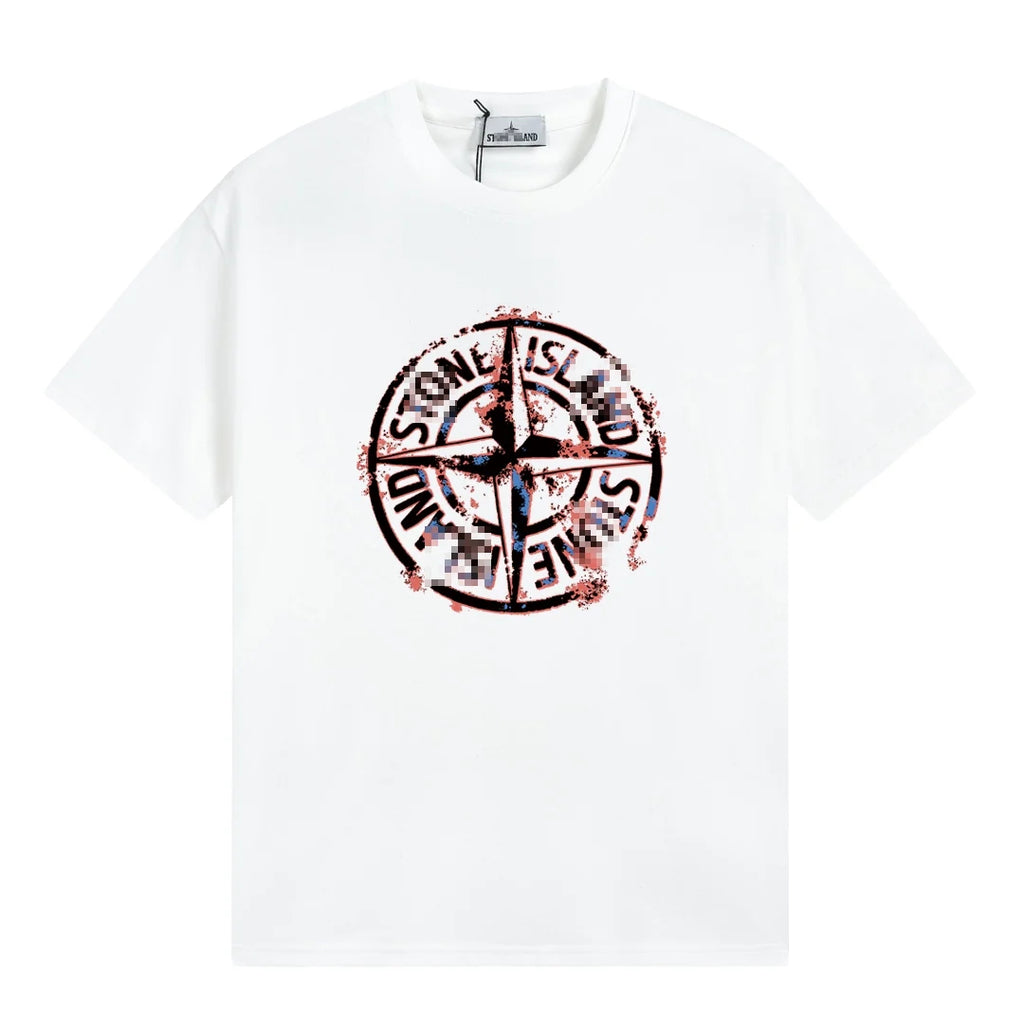 Stone Island Garment-Dyed Tee
