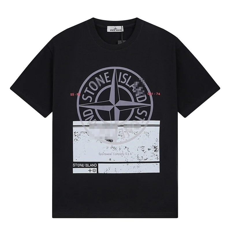 Stone Island Garment-Dyed Tee XVII