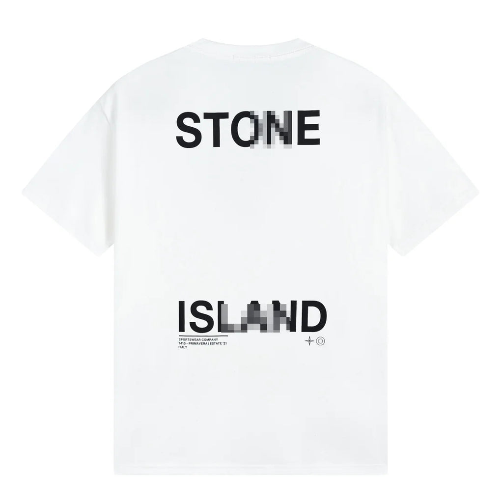 Stone Island Pure Cotton T-Shirt X
