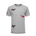Men's Classic Four-Bar Lobster T-Shirt - 100% Cotton Made in Japan | Thom Browne