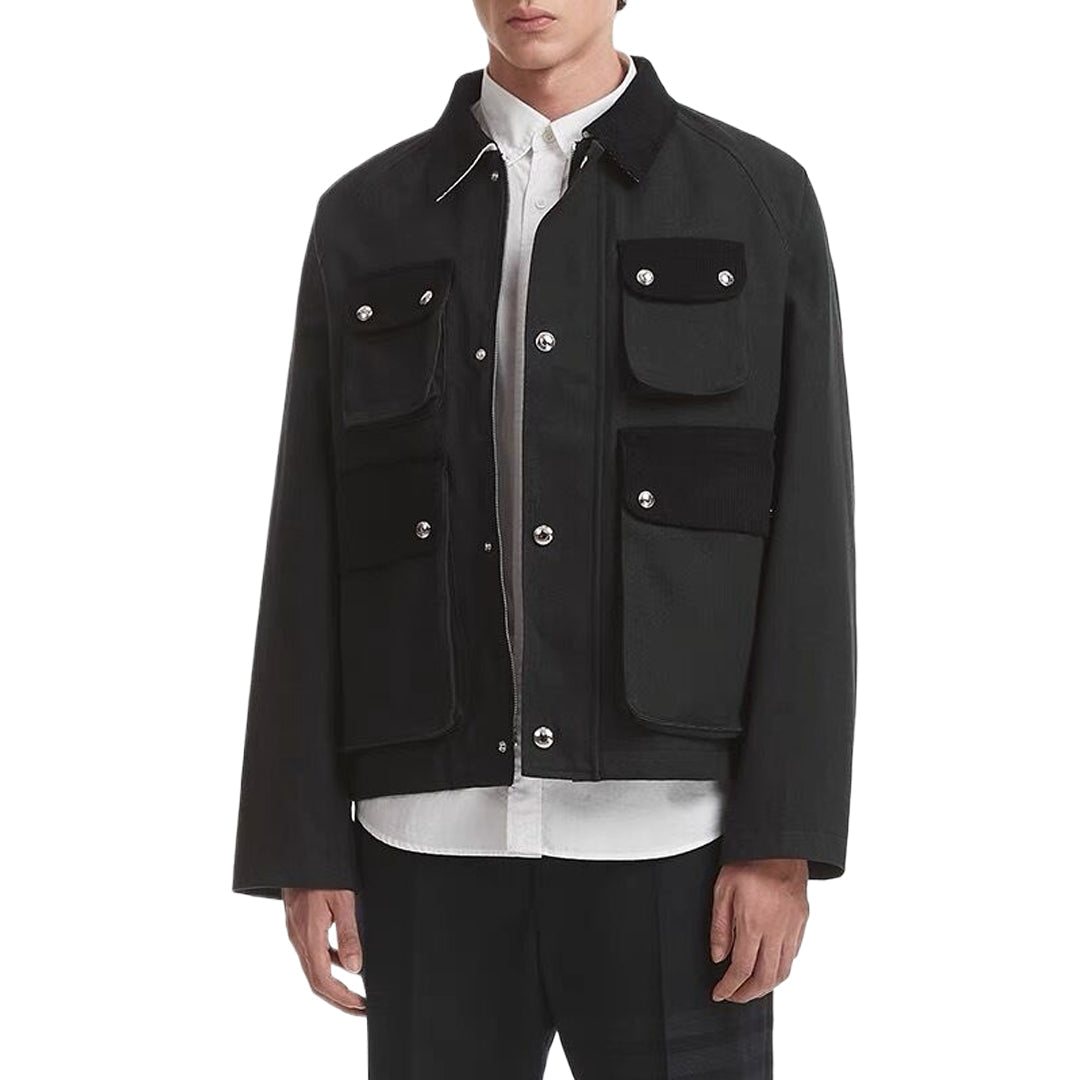 Men Jackets by Thom Browne, outerwear detail view