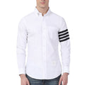 Four-Bar Oxford Casual Shirt | Thom Browne