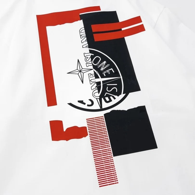 Stone Island Pure Cotton T-Shirt XVII