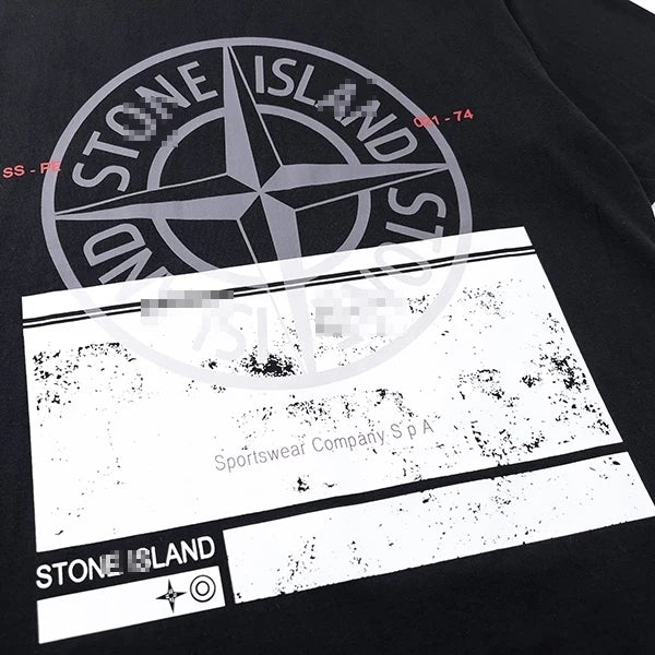 Stone Island Garment-Dyed Tee XVII