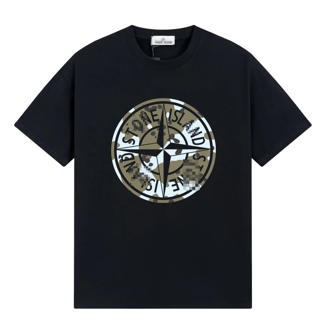 Stone Island Garment-Dyed Tee XVIII