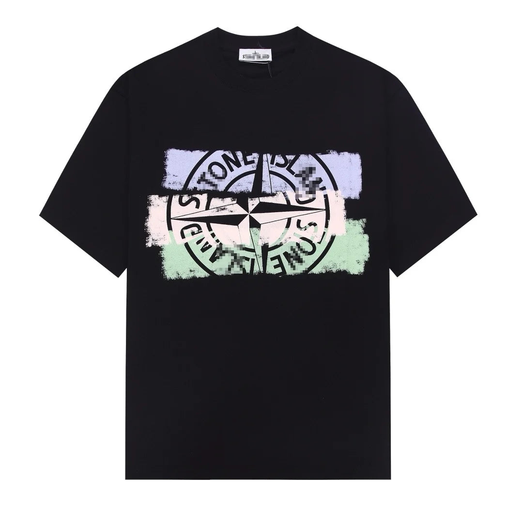 Stone Island Garment-Dyed Tee IX