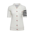 Women Color buckle POLO shirt - Image 3