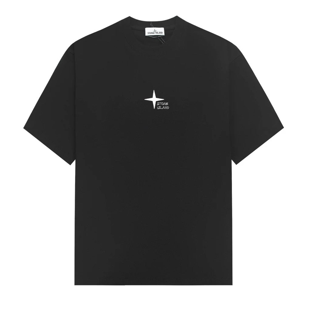 ST0NE lSLAND Pure Cotton T-Shirt