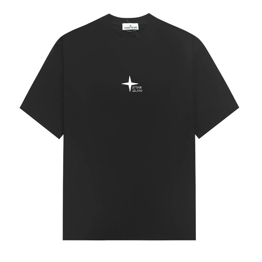 ST0NE lSLAND Pure Cotton T-Shirt