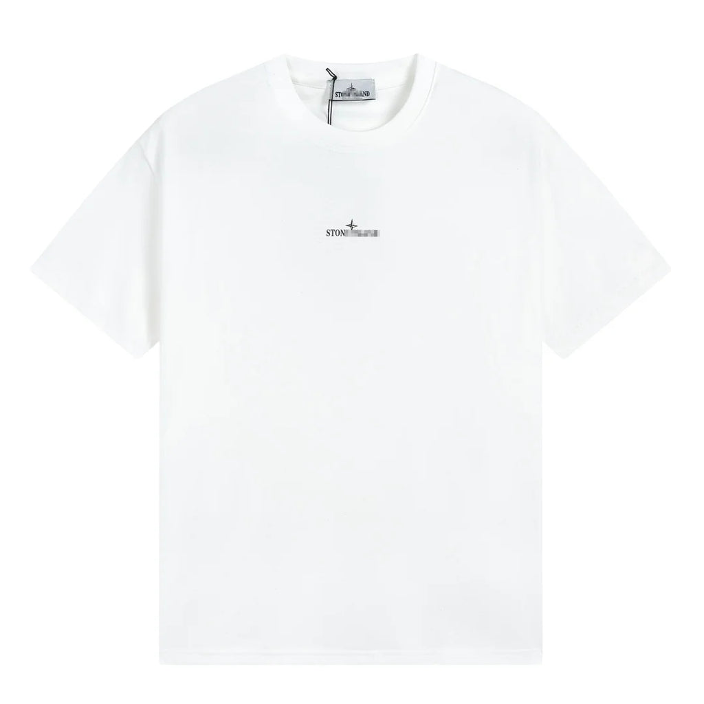 Stone Island Pure Cotton T-Shirt XVII