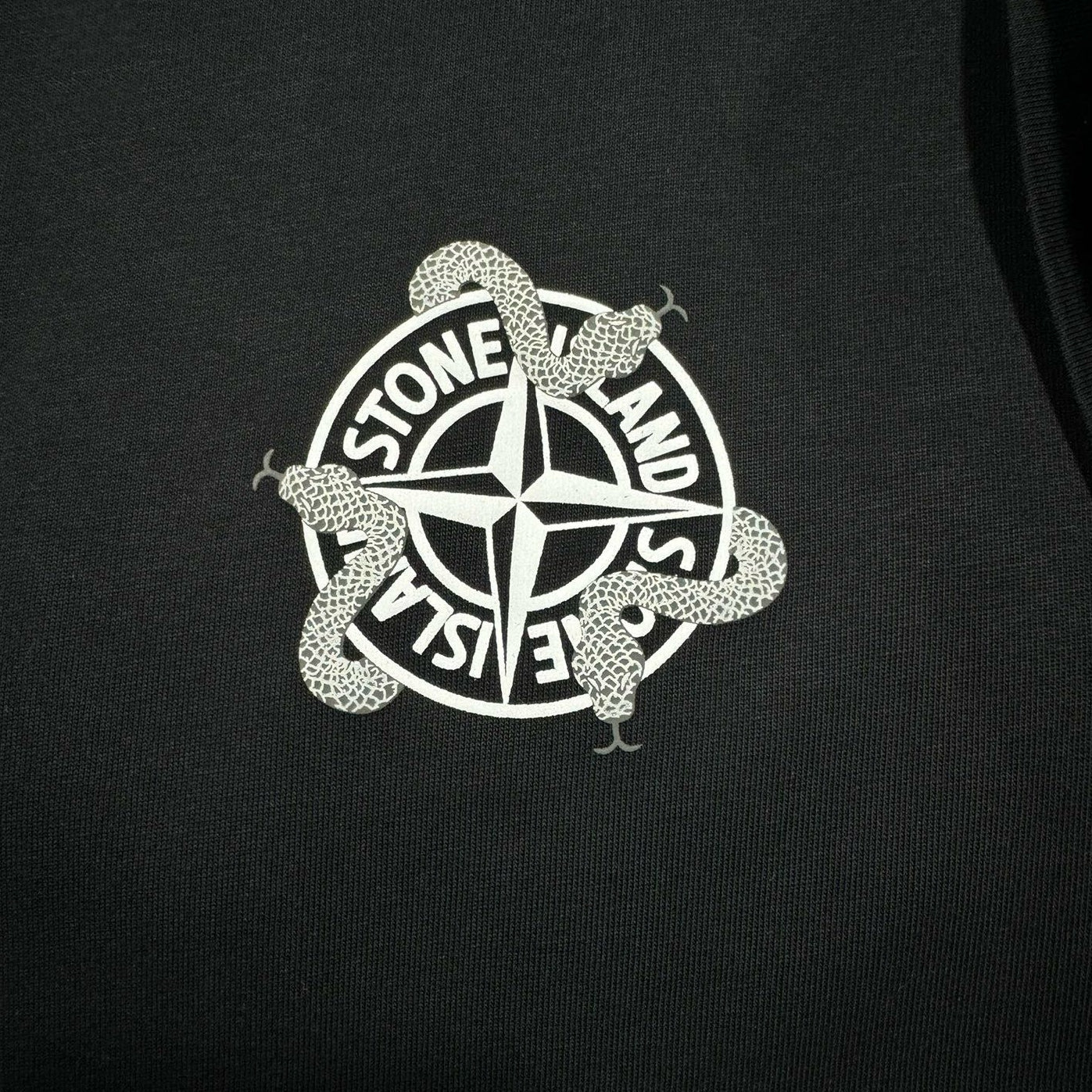Stone Island Garment-Dyed Tee XVI