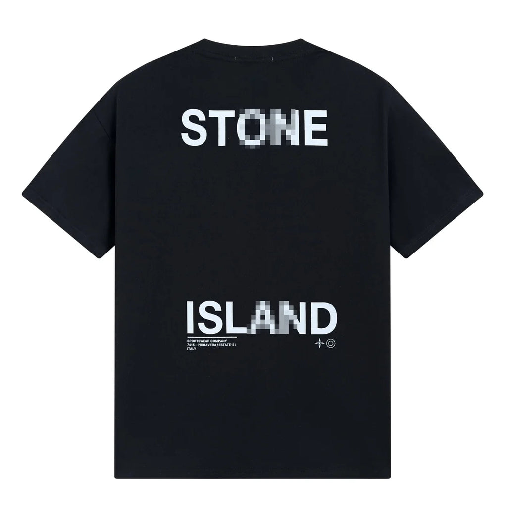 Stone Island Pure Cotton T-Shirt X