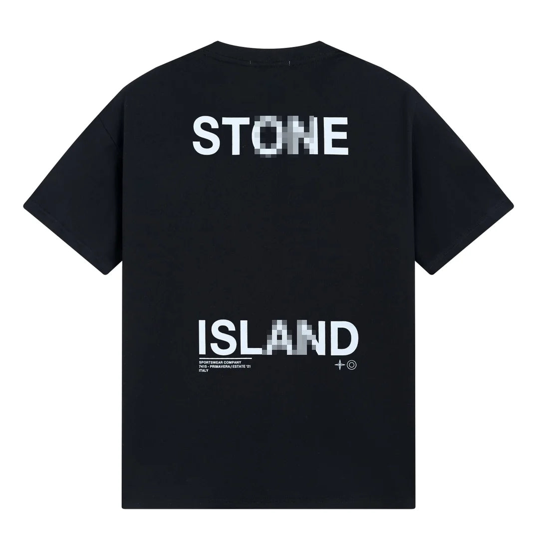 Stone Island Pure Cotton T-Shirt X