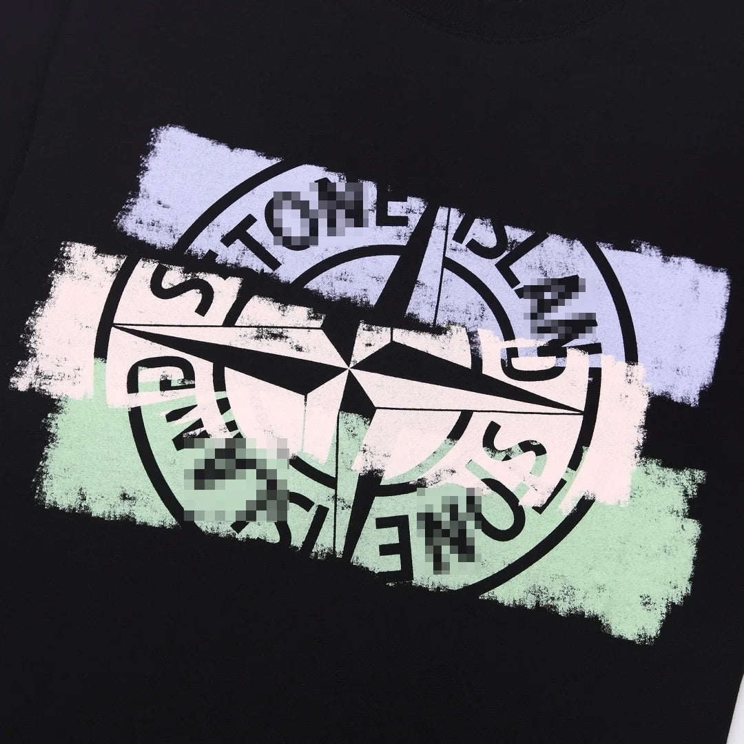 Stone Island Garment-Dyed Tee IX