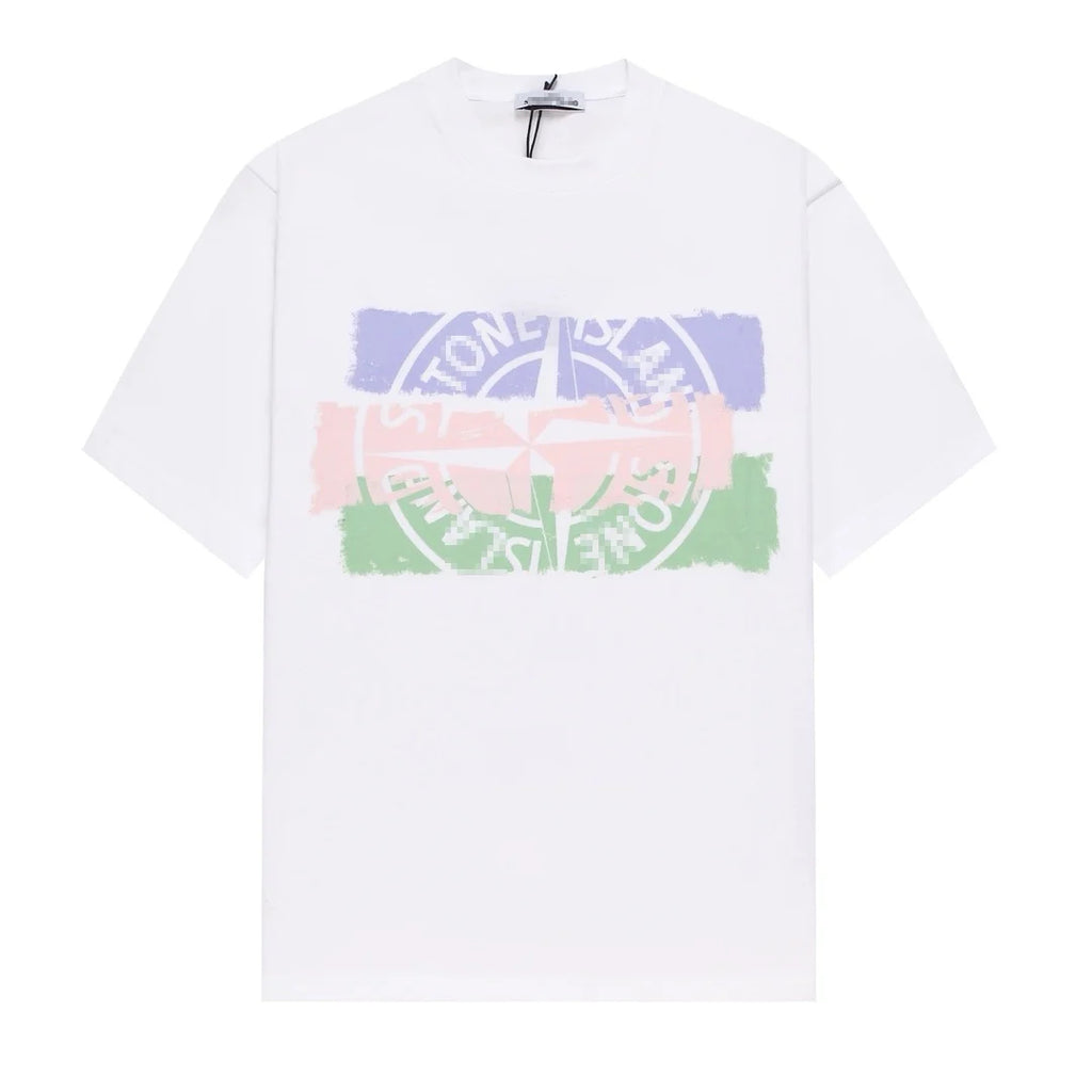 Stone Island Garment-Dyed Tee IX