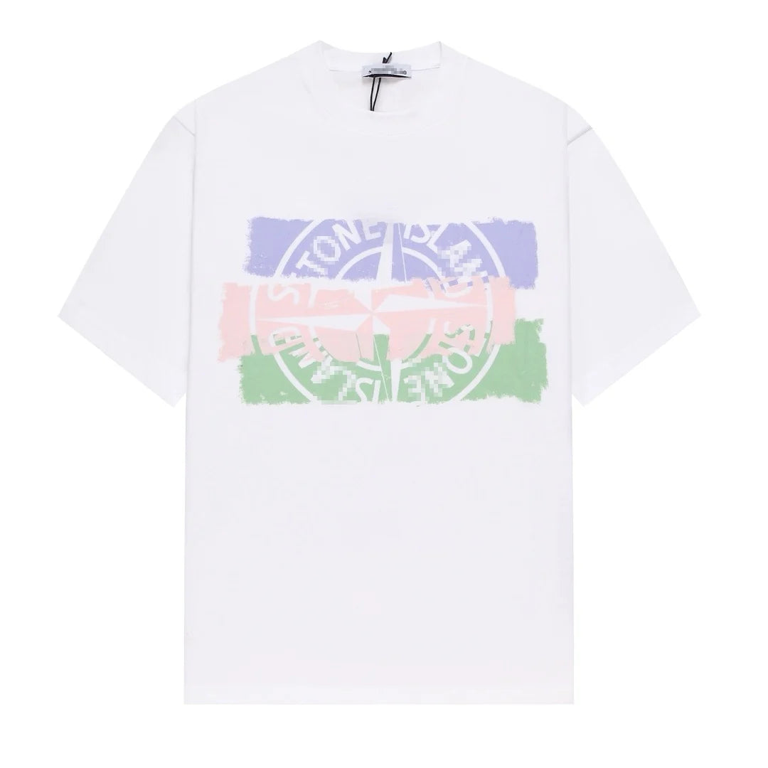 Stone Island Garment-Dyed Tee IX