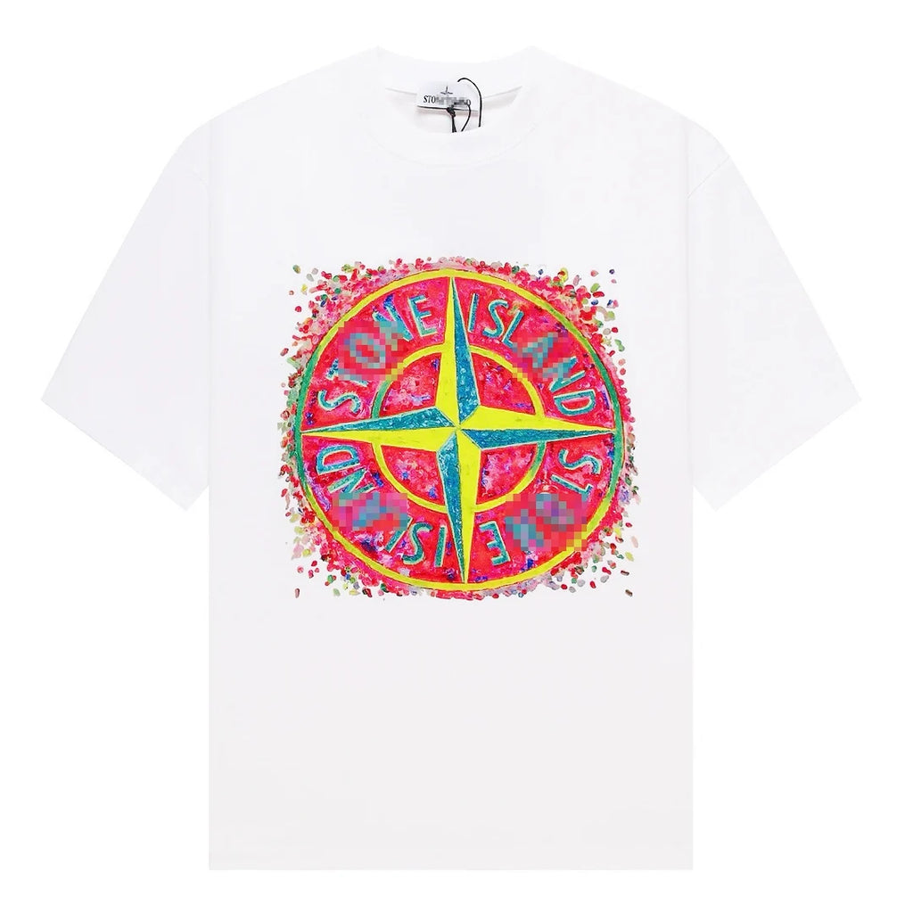 Stone Island Garment-Dyed Tee III