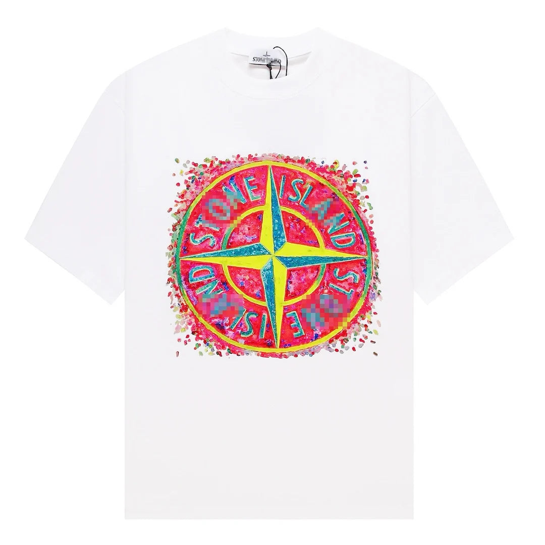 Stone Island Garment-Dyed Tee III
