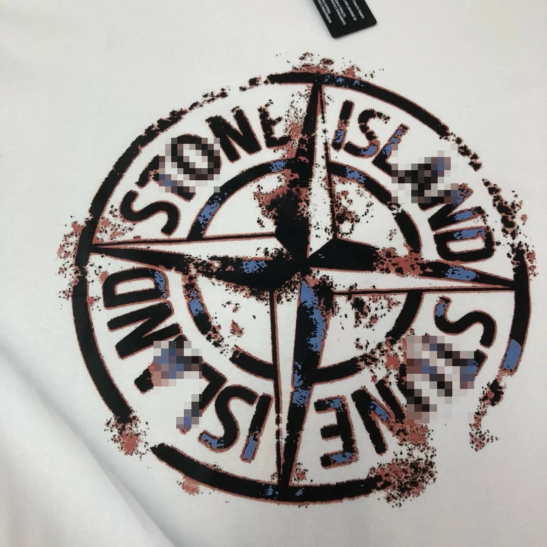 Stone Island Garment-Dyed Tee