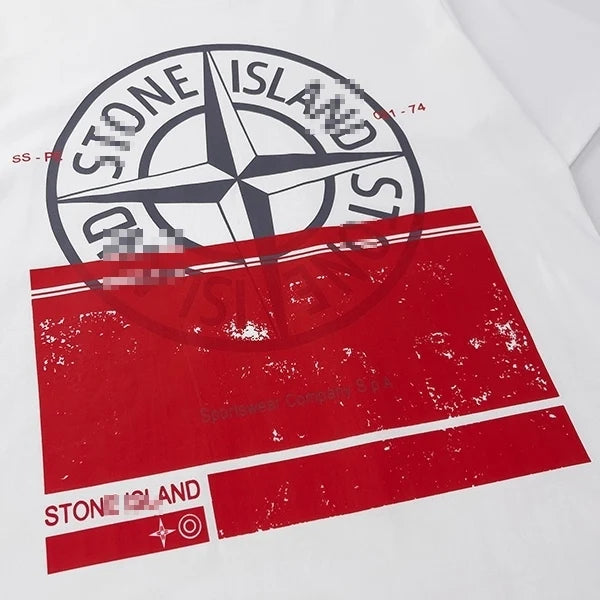 Stone Island Garment-Dyed Tee XVII