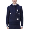 Animal embroidery Hoodie | Thom Browne