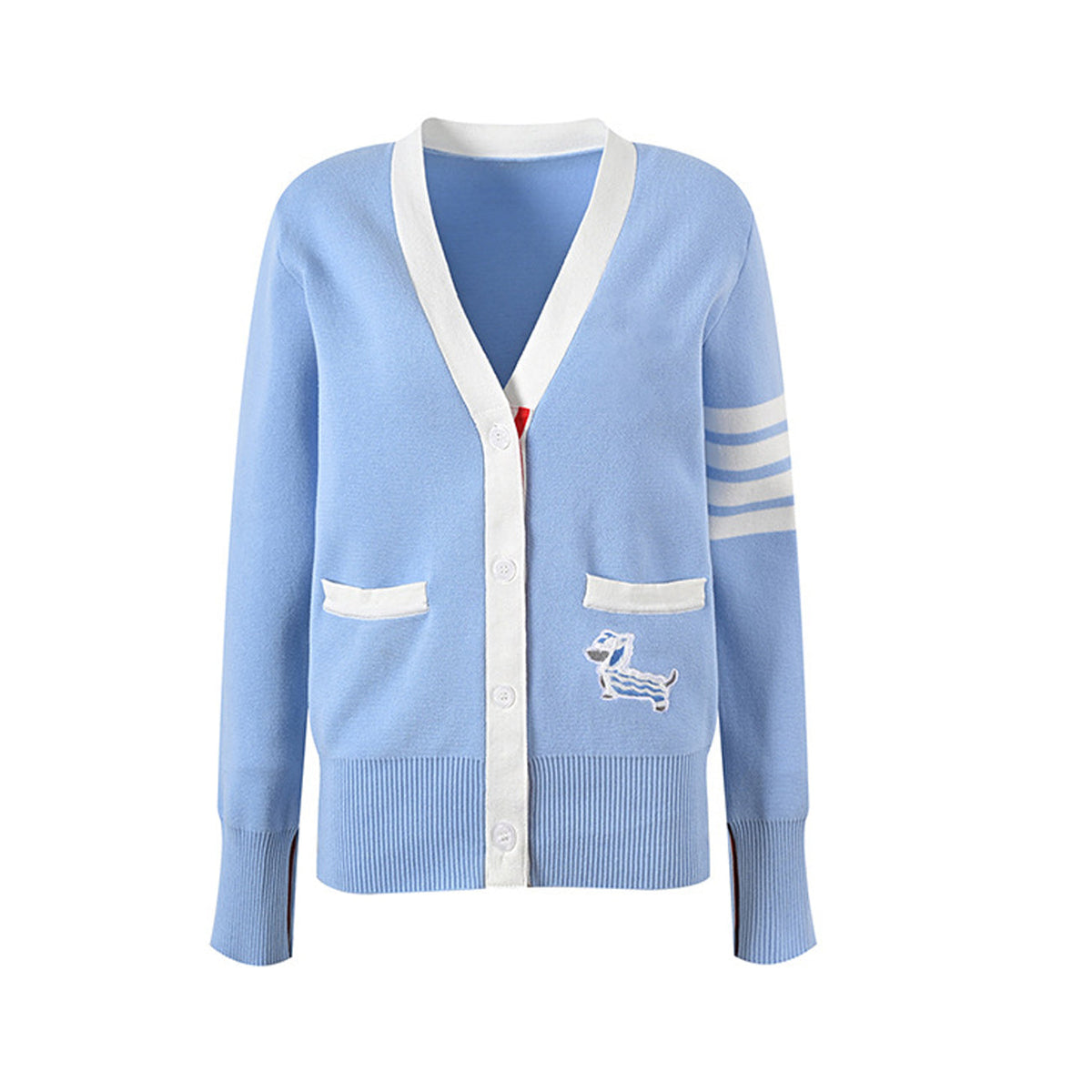 Puppy knitted sweater - Image 3