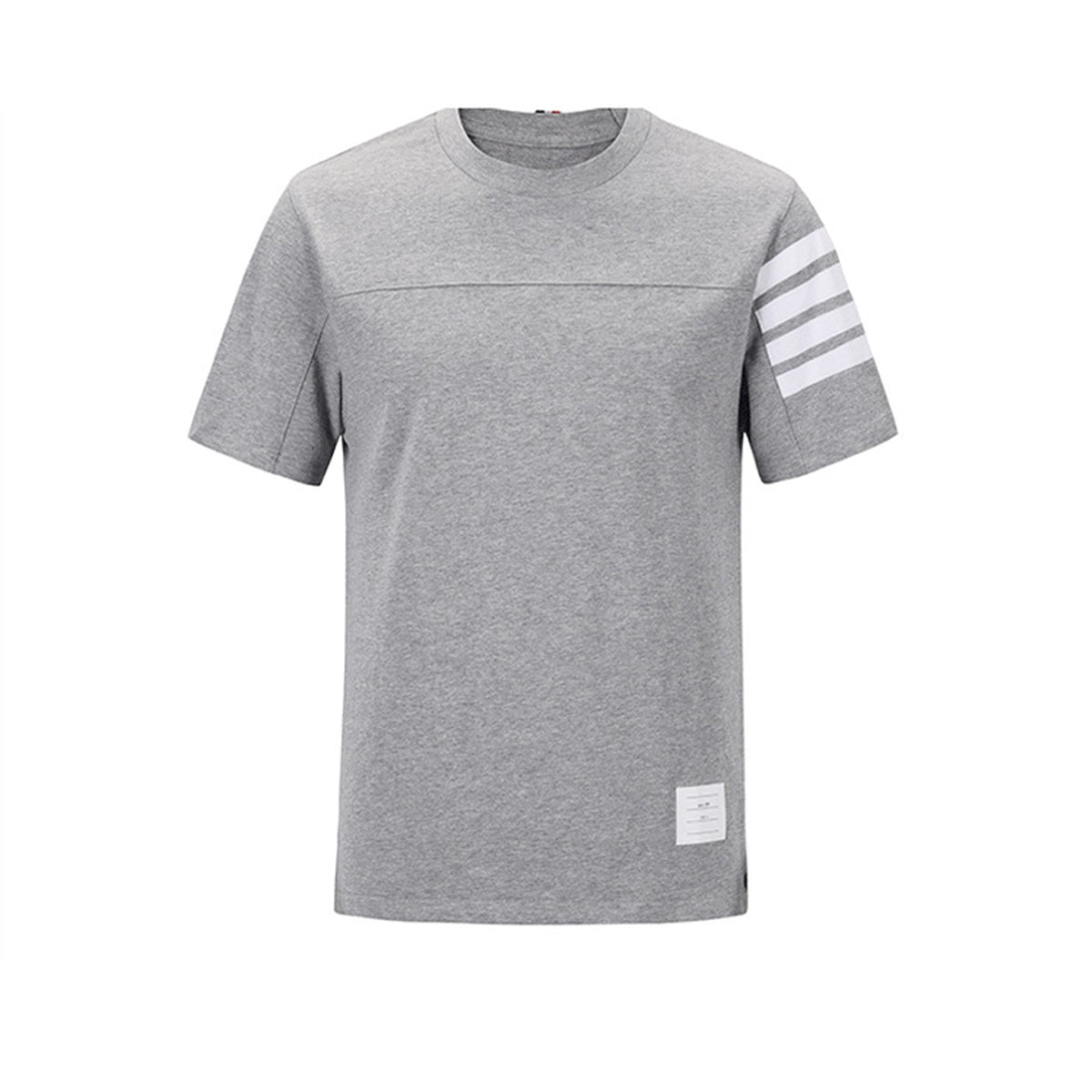 Men's Classics T-shirt by Thom Browne, product detail view