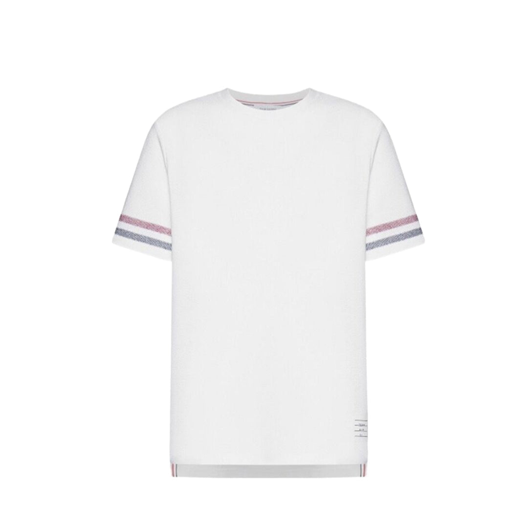Men's Cotton T-shirts by Thom Browne, product detail view