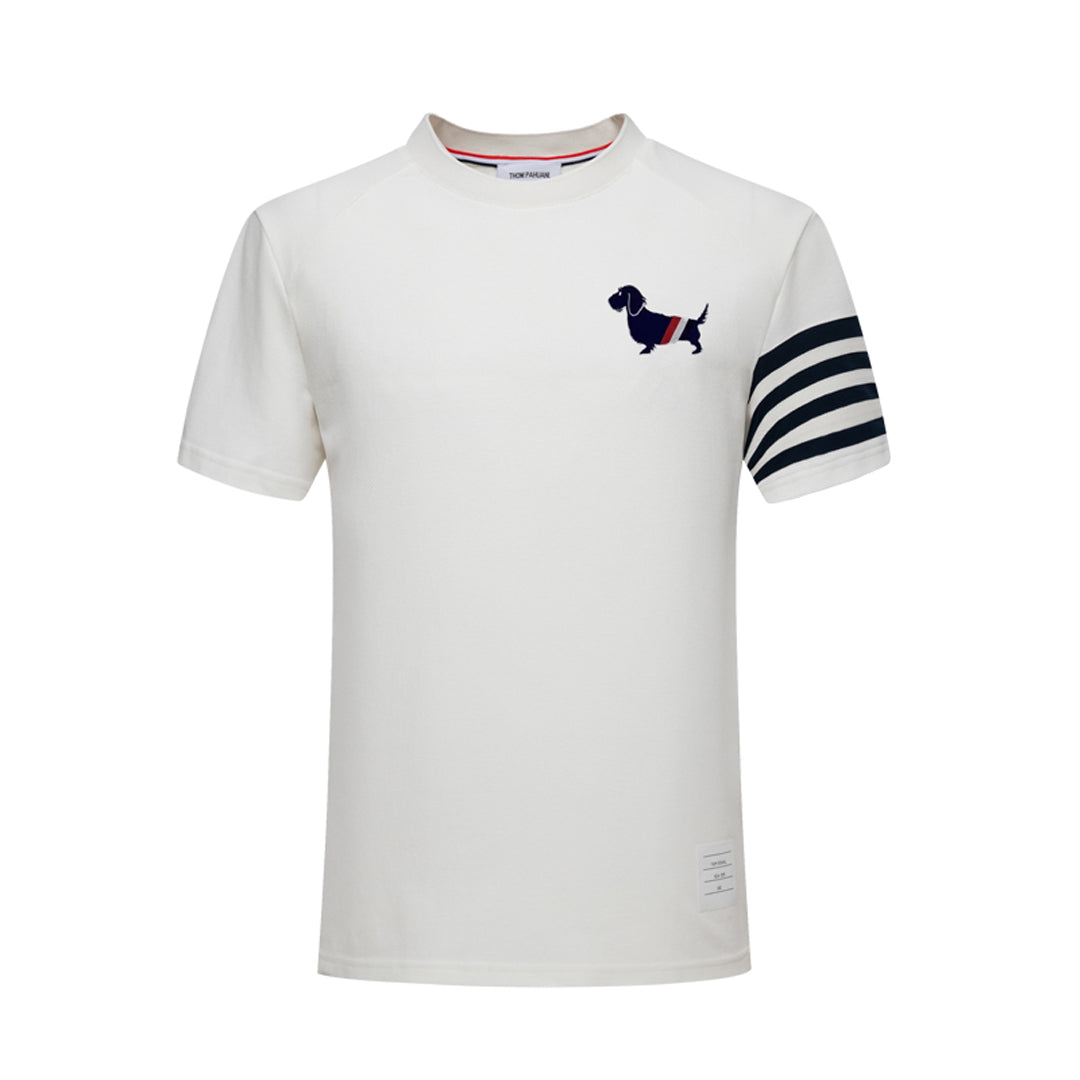 Puppy T-shirts by Thom Browne, product detail view