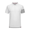 Men's Classic Four-Bar Wool Polo Shirt | Thom Browne