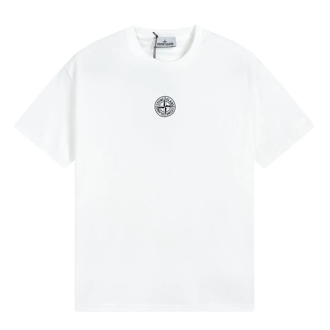 Stone Island Pure Cotton T-Shirt VI