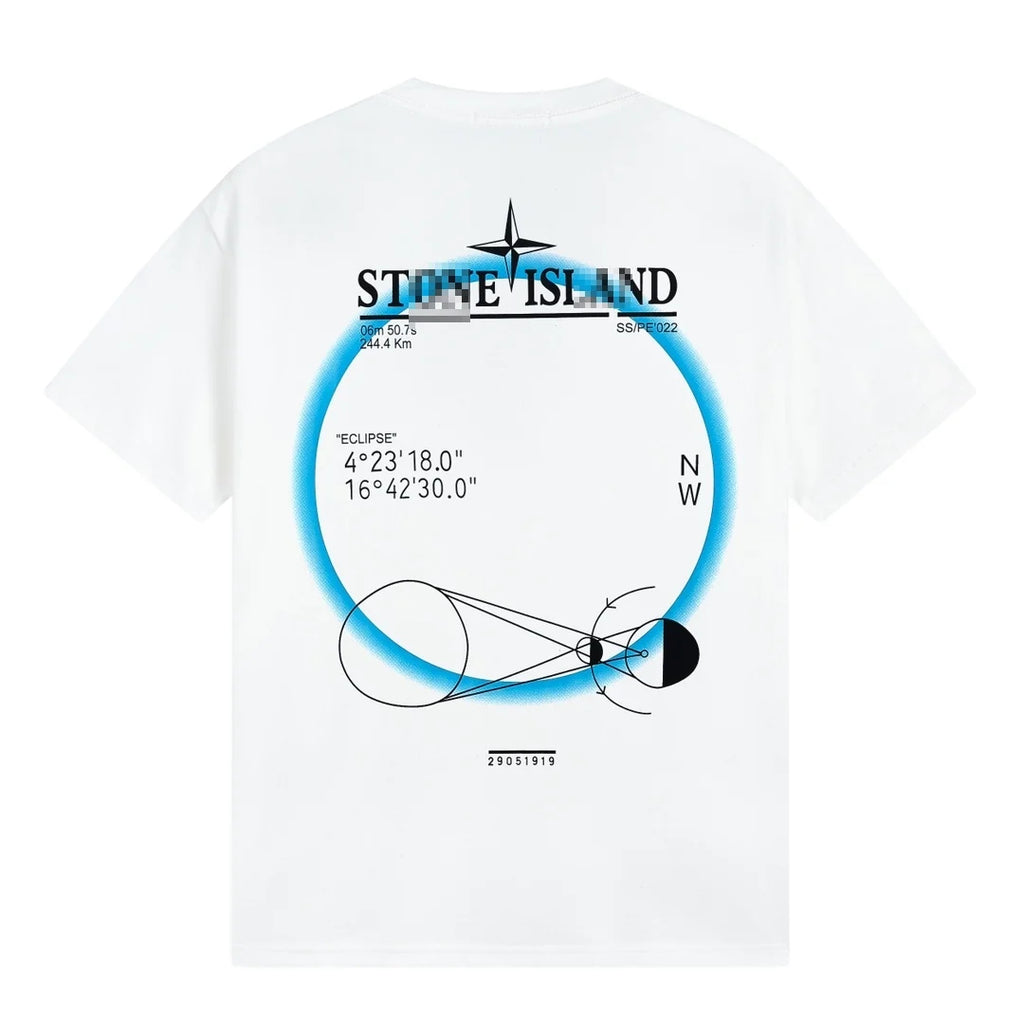 Stone Island Pure Cotton T-Shirt VI