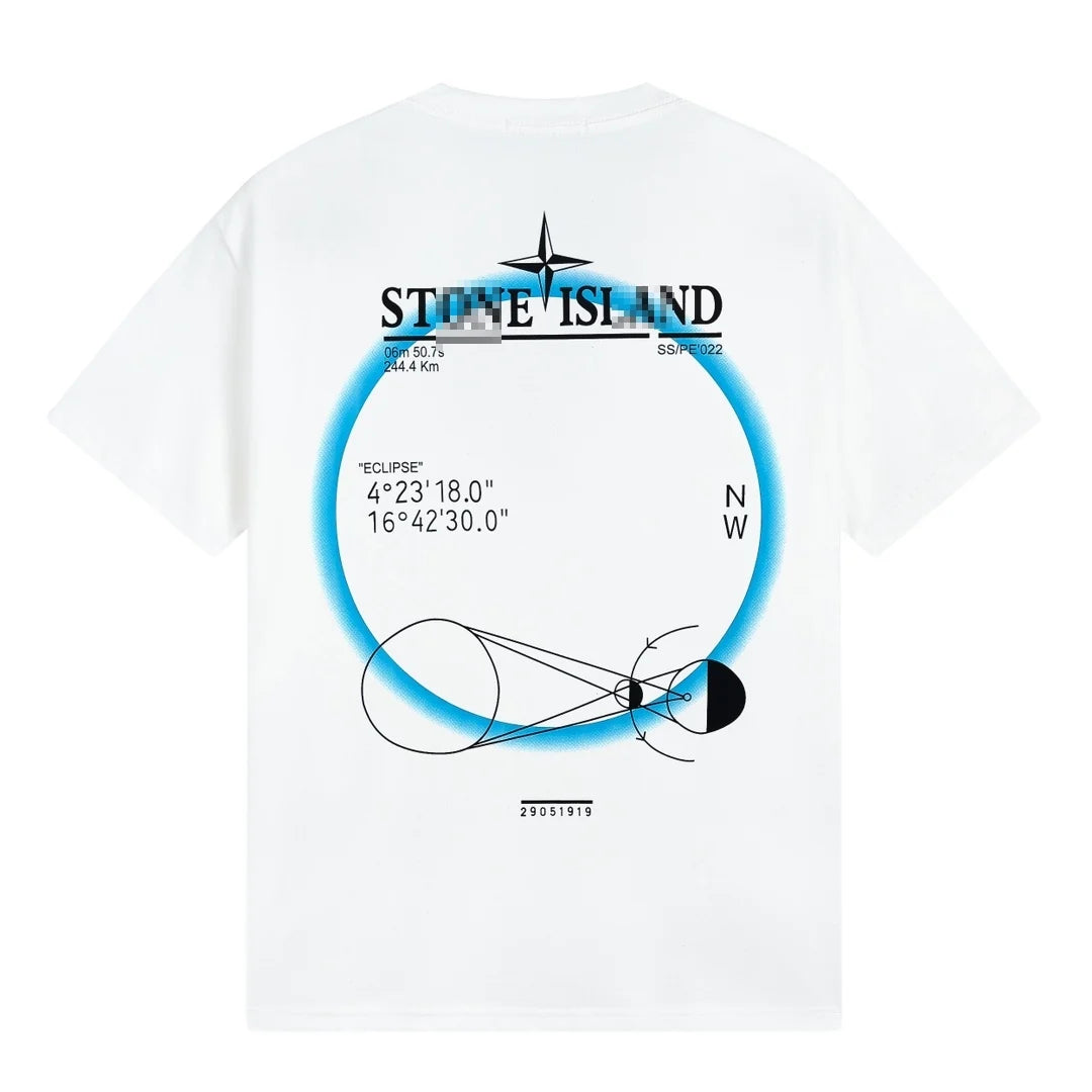 Stone Island Pure Cotton T-Shirt VI