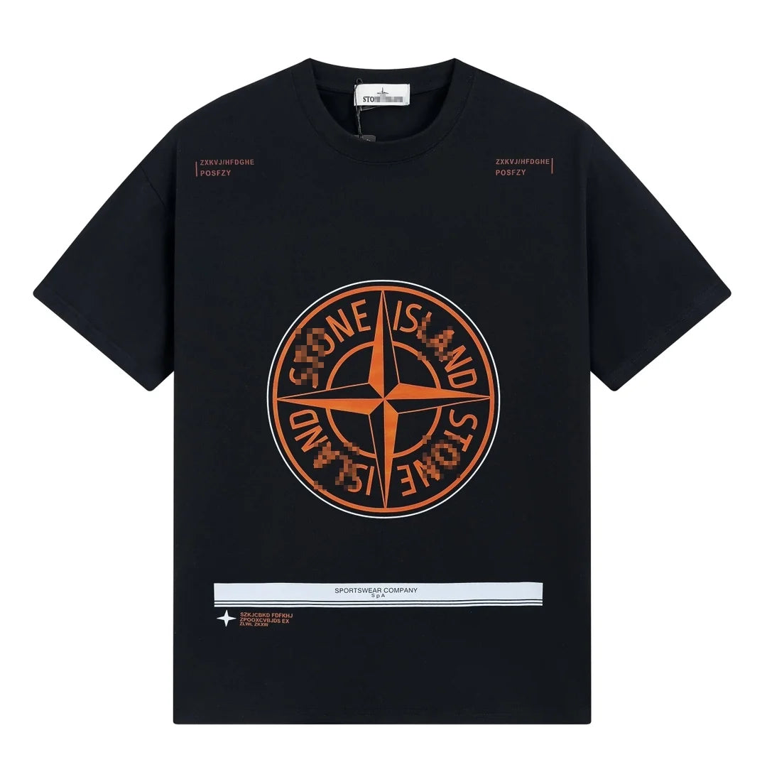 Stone Island Garment-Dyed Tee VI