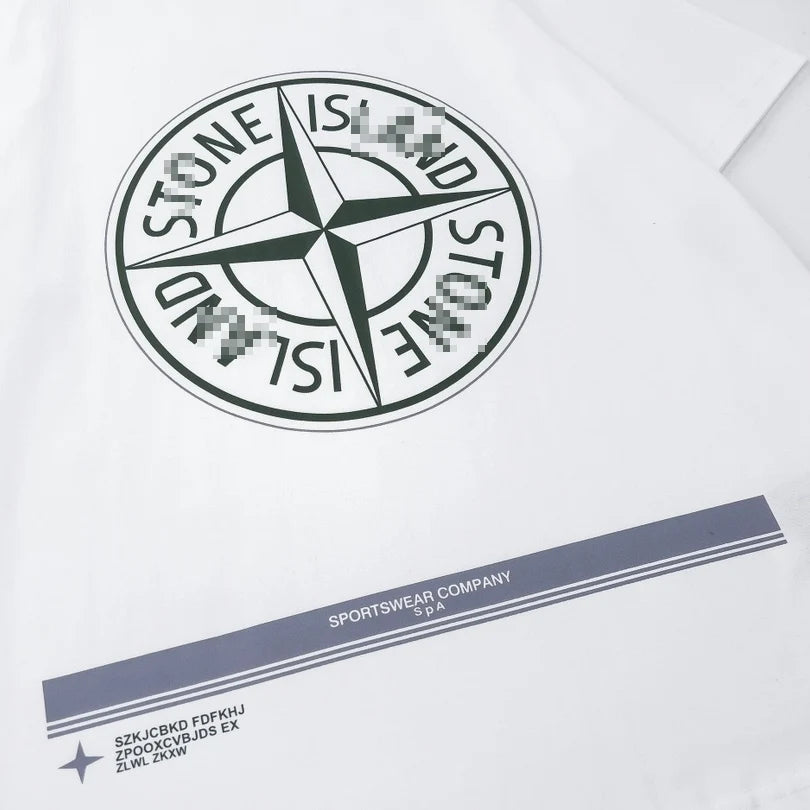 Stone Island Garment-Dyed Tee VI