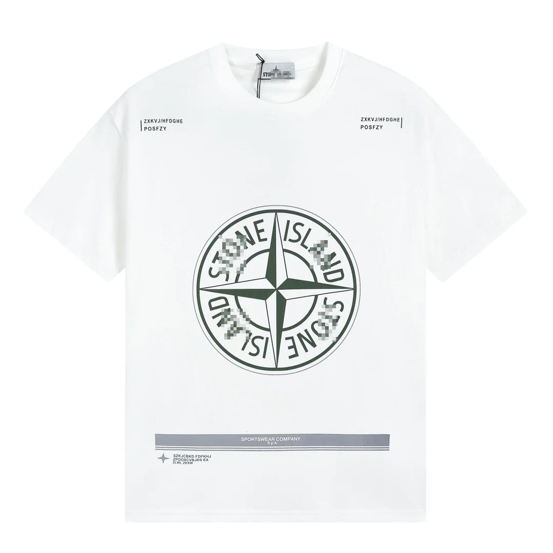 Stone Island Garment-Dyed Tee VI