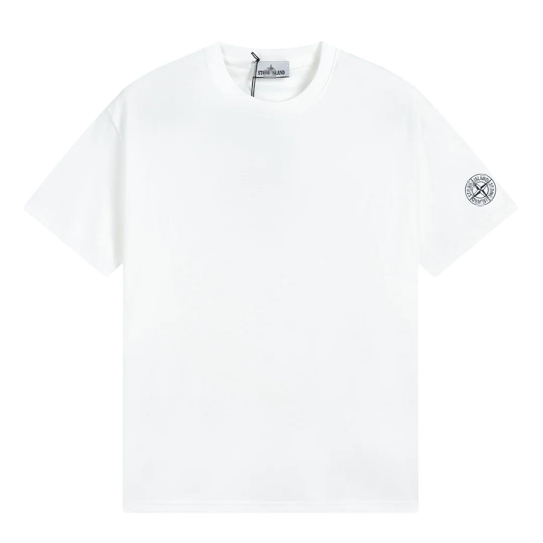 Stone Island Pure Cotton T-Shirt VII