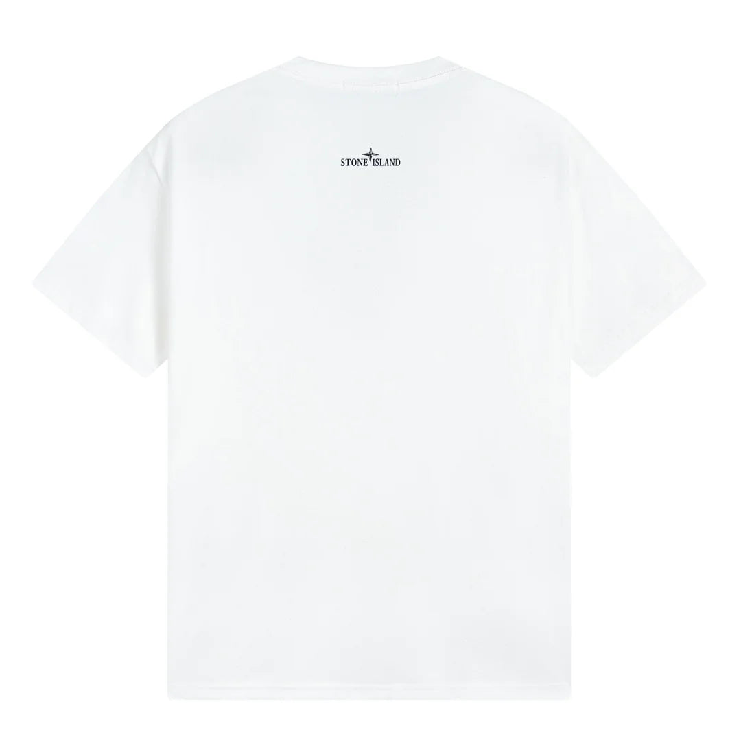 Stone Island Pure Cotton T-Shirt VII