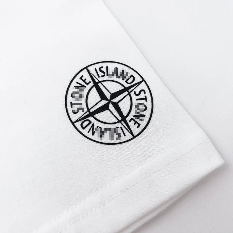 Stone Island Pure Cotton T-Shirt VII