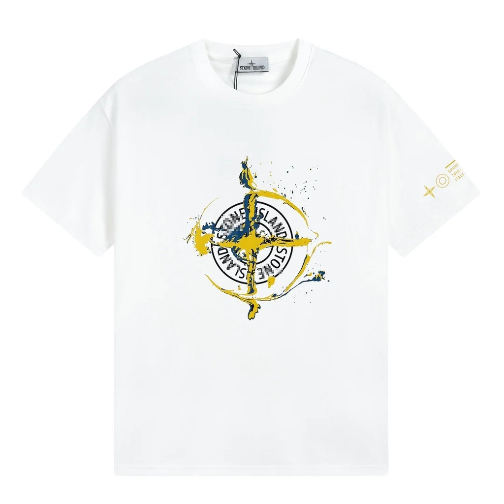 Stone Island Garment-Dyed Tee II