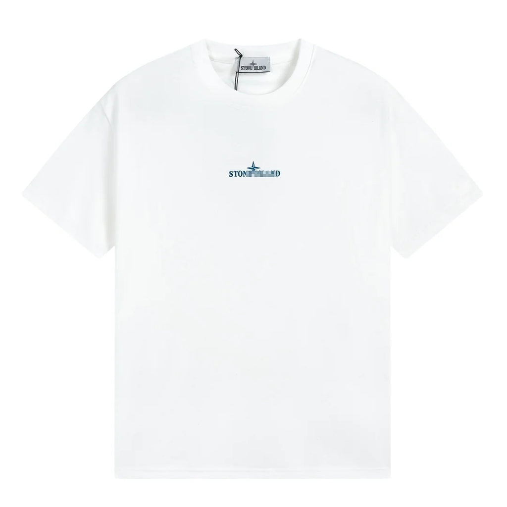 Stone Island Pure Cotton T-Shirt VIII