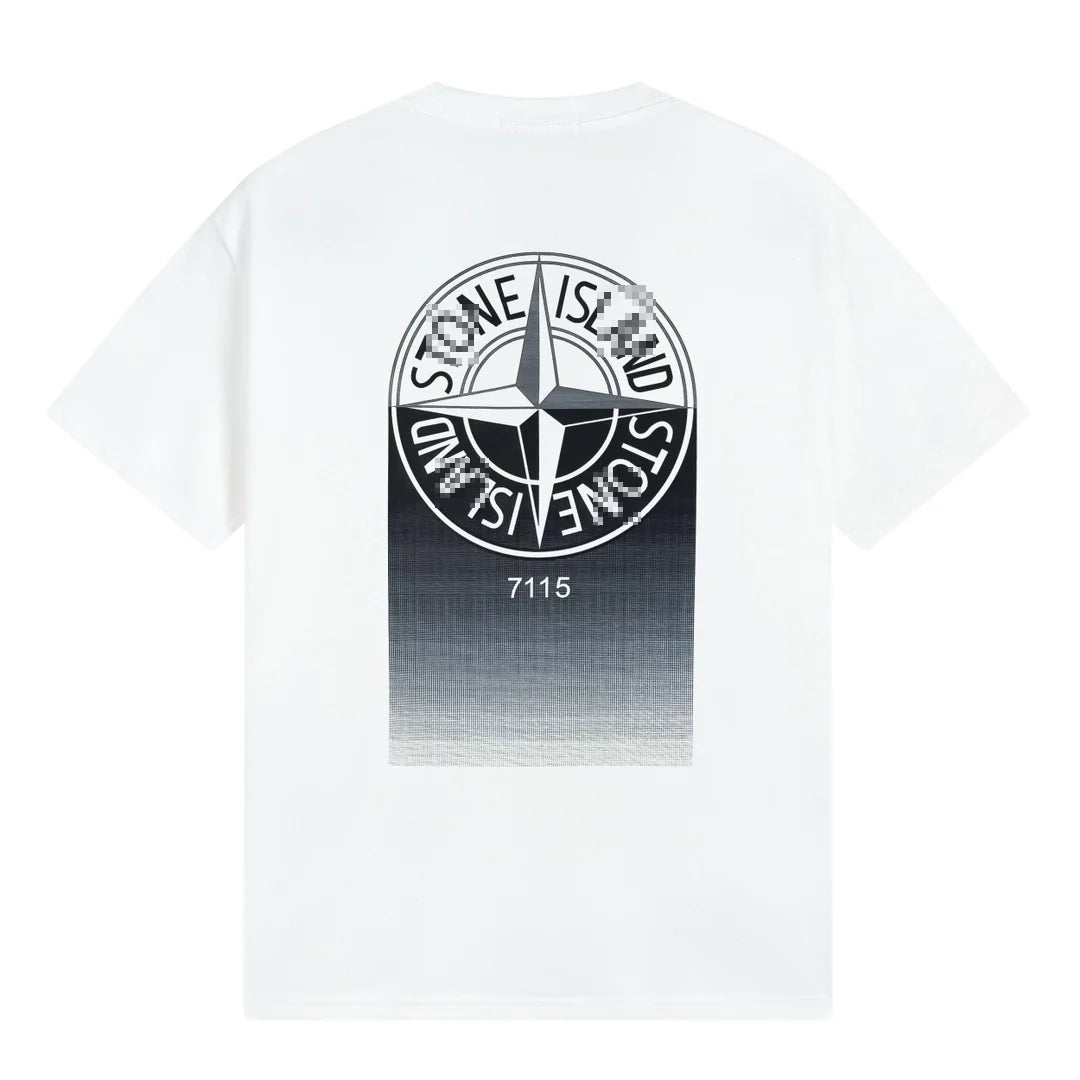 Stone Island Pure Cotton T-Shirt IX