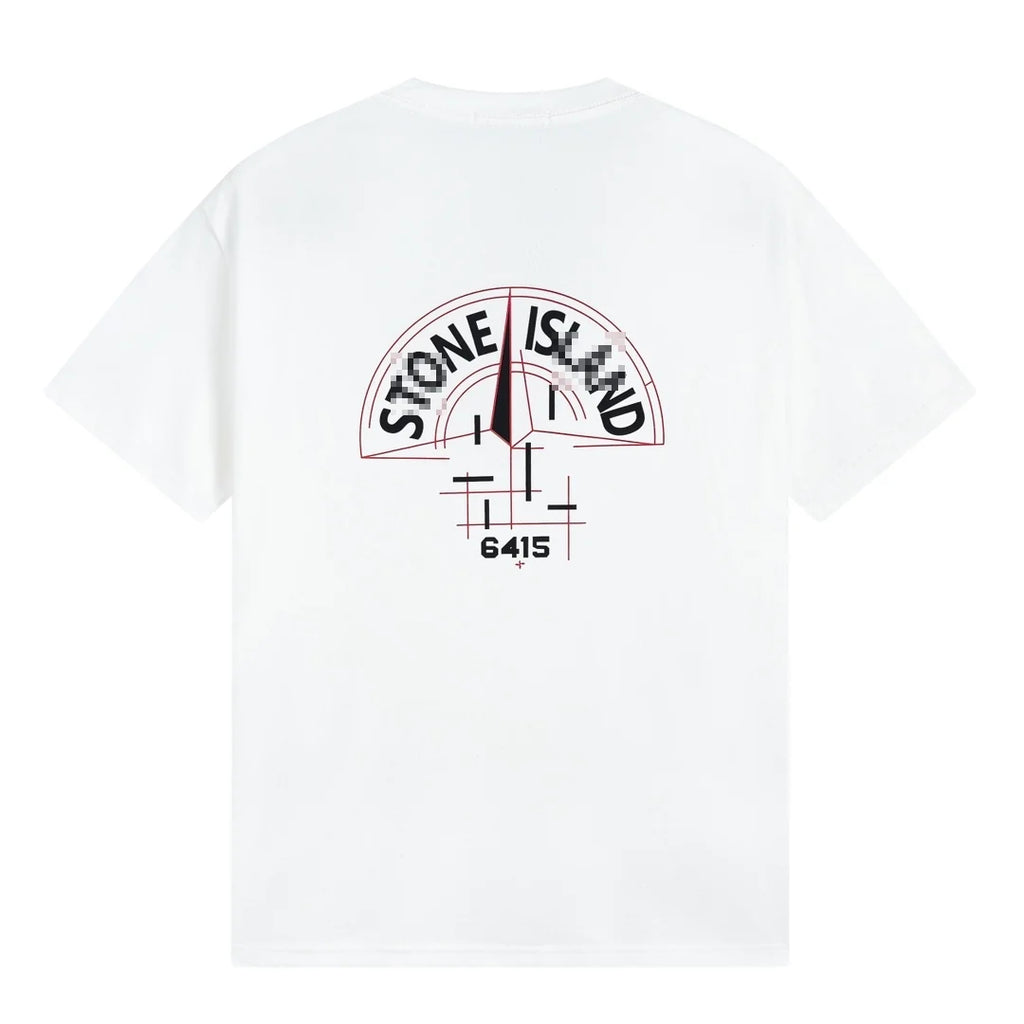 Stone Island Pure Cotton T-Shirt XI