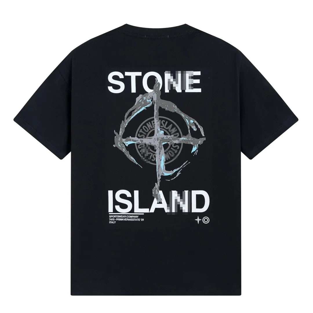 Stone Island Pure Cotton T-Shirt XIII